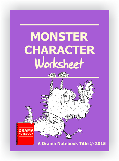 Monster Character Worksheet