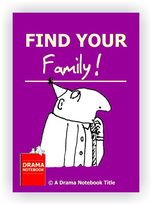 Find Your FamilyDrama Activity for Kids and Teens