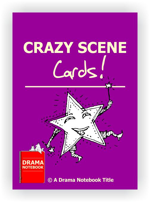Crazy Scene Cards