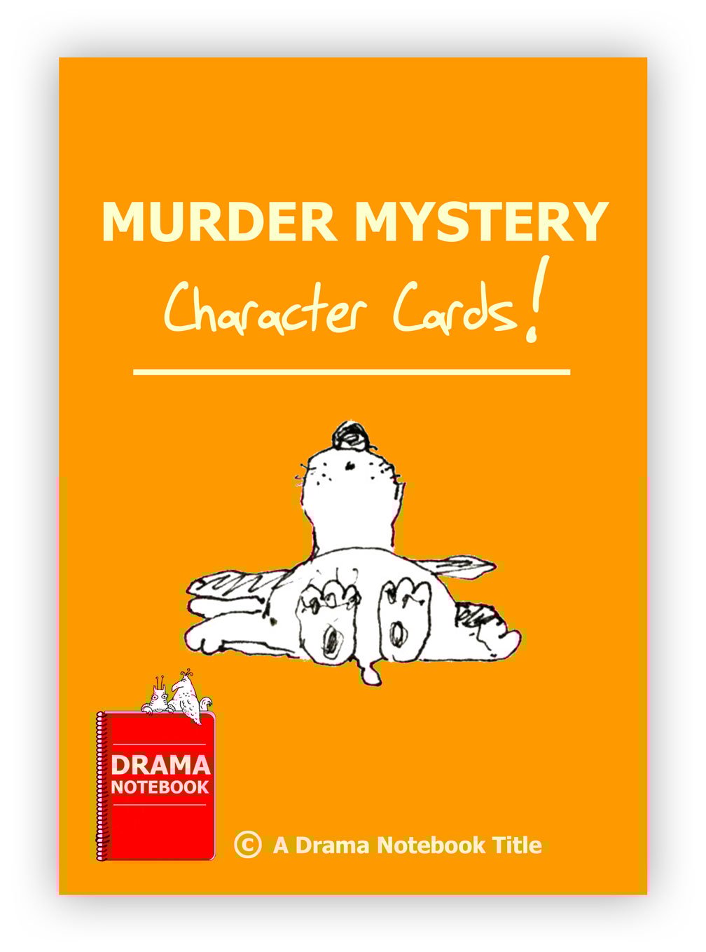 Drama Activity-Murder Mystery Character Cards