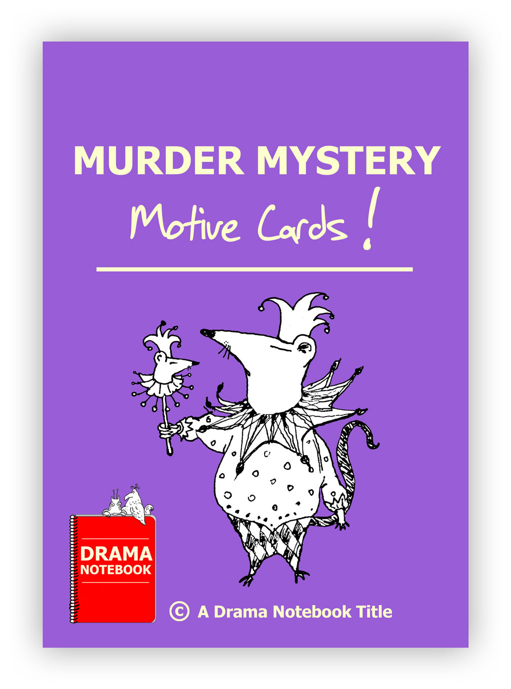 Murder Mystery Motive Cards