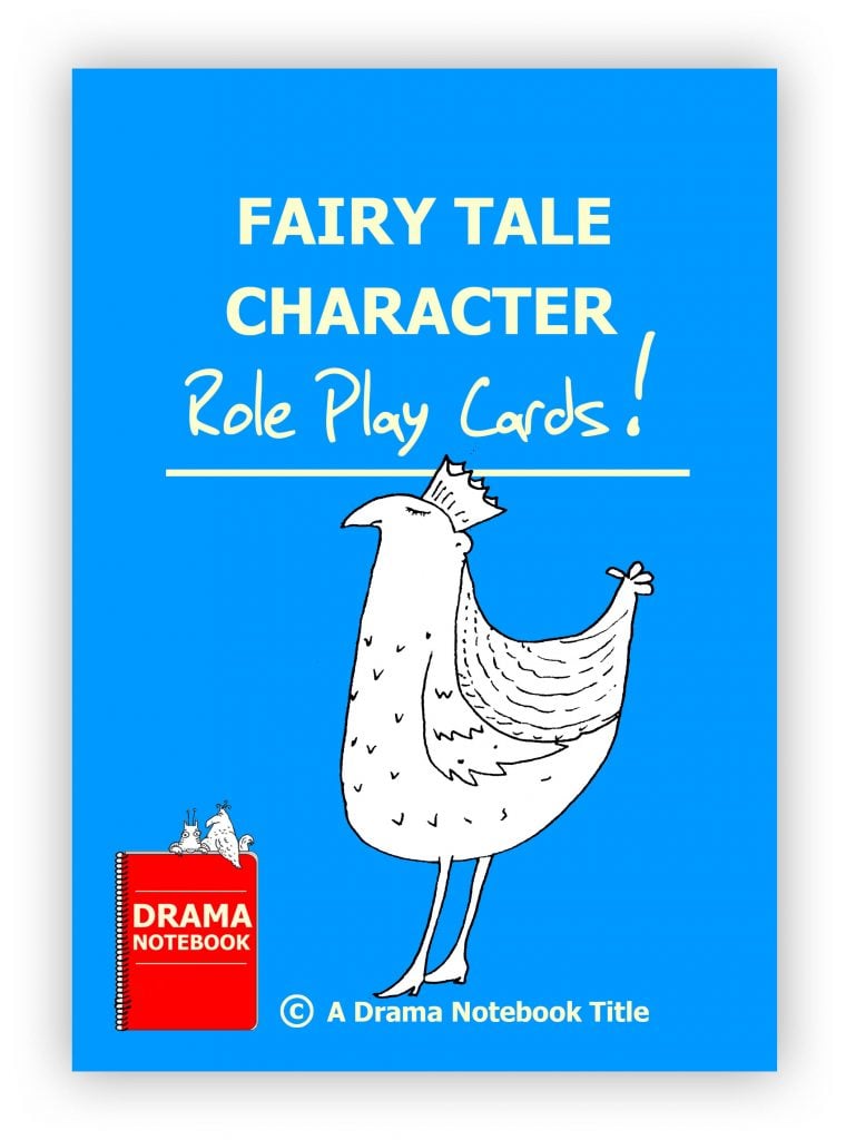 Fairy Tale Role Play Cards for Drama Class-PDF Download