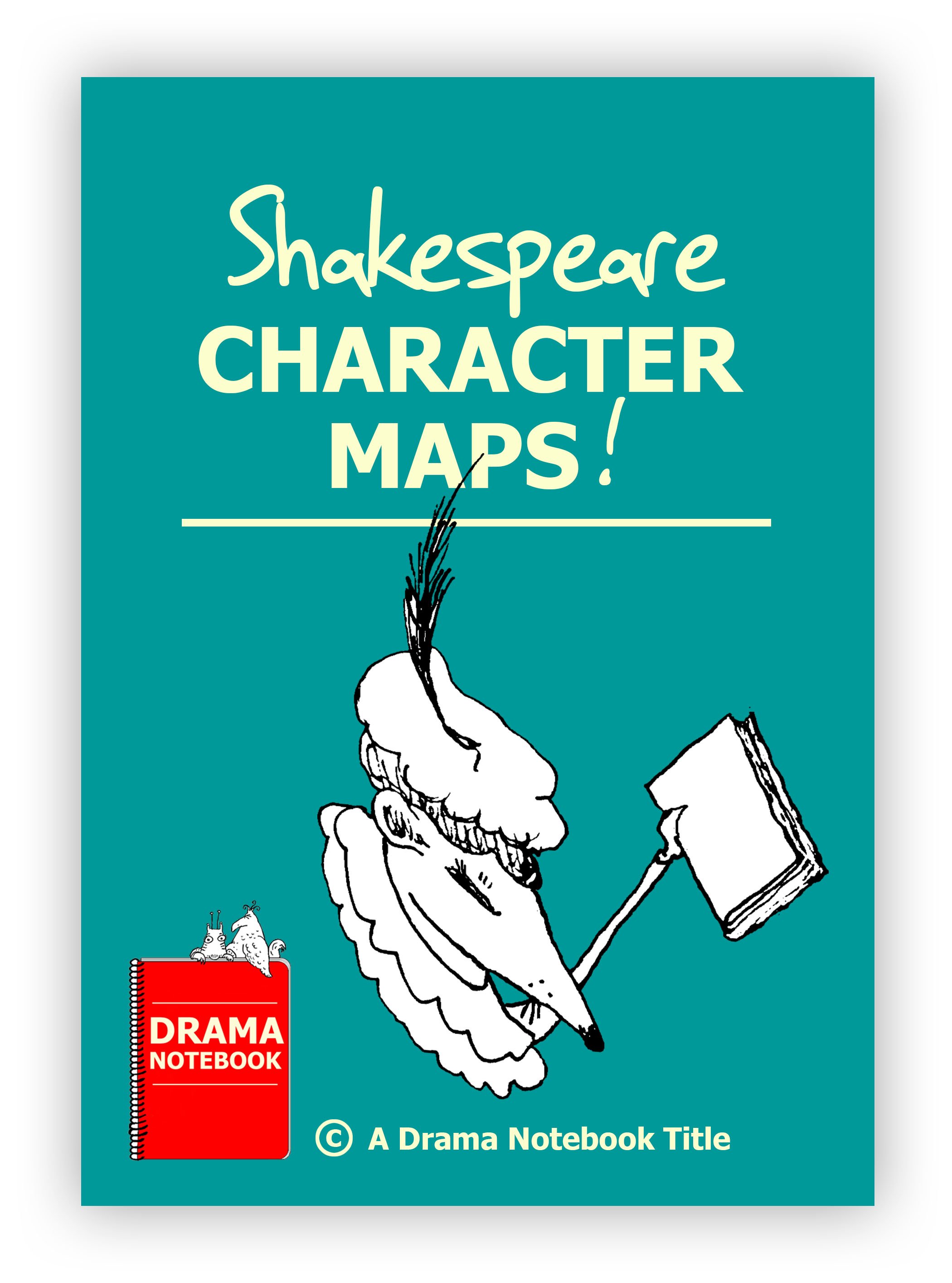 Shakespeare Character Maps