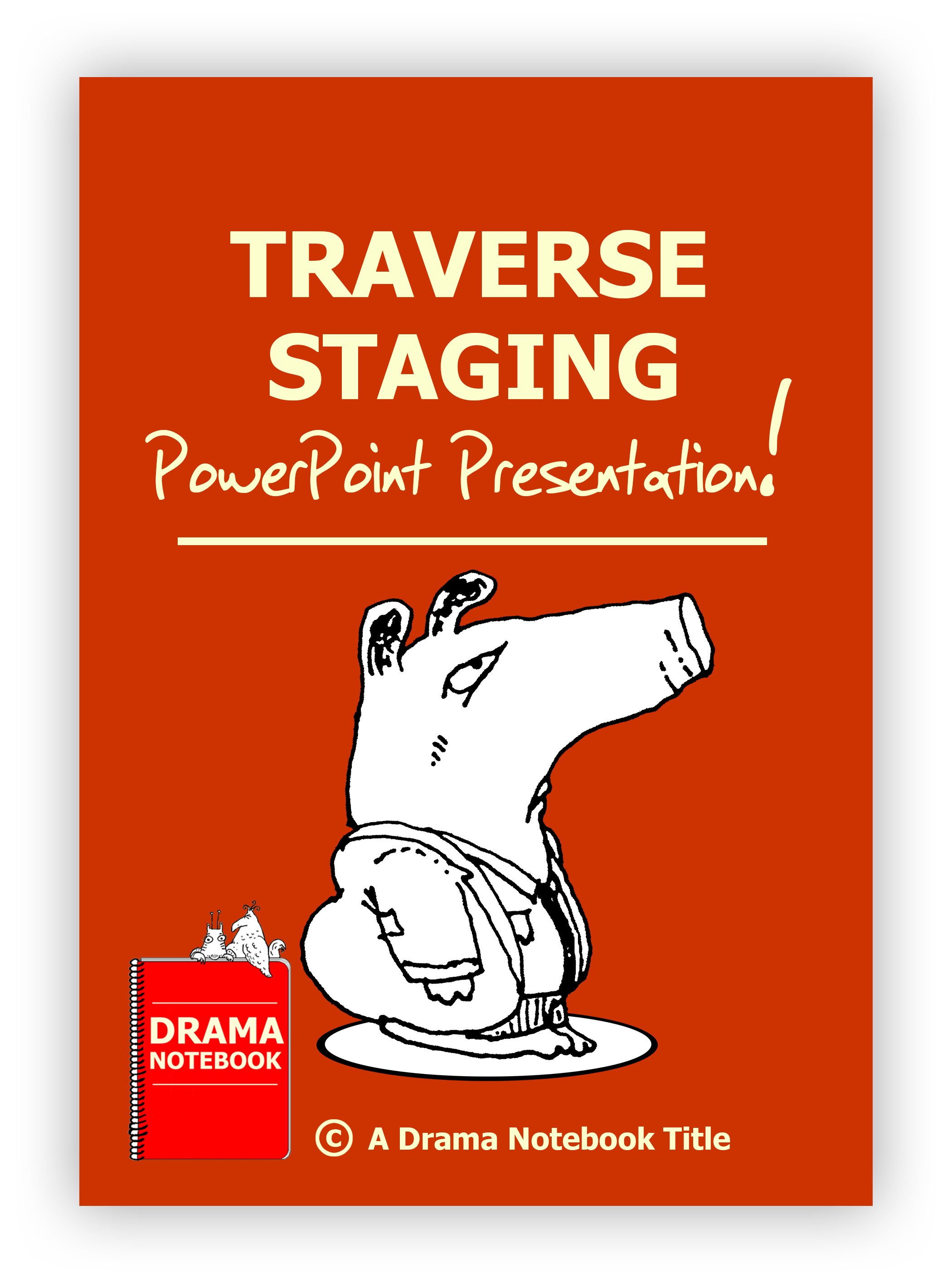 Traverse Staging PowerPoint Drama Lesson Plan for Schools