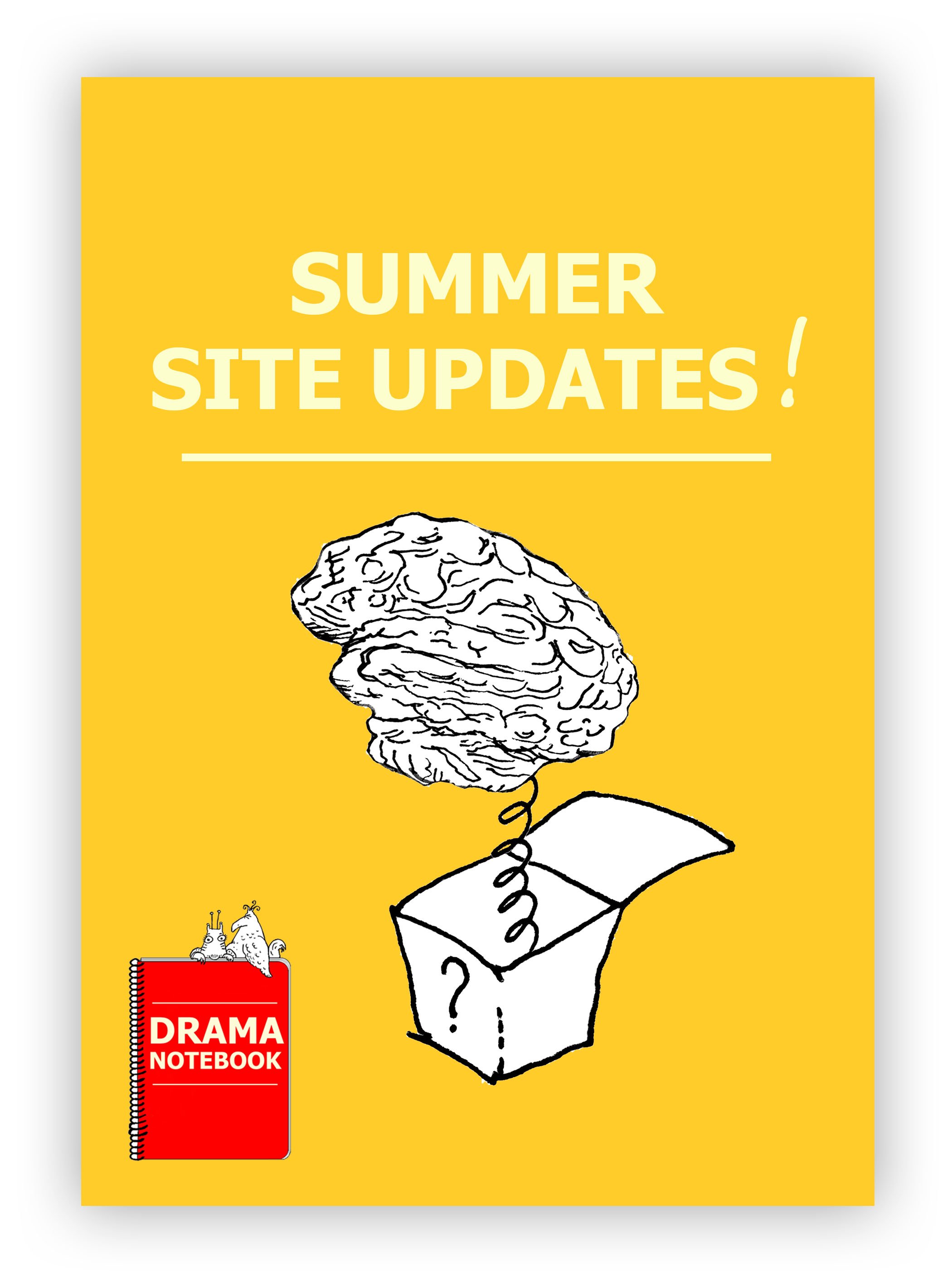 DN Summer Site Updates