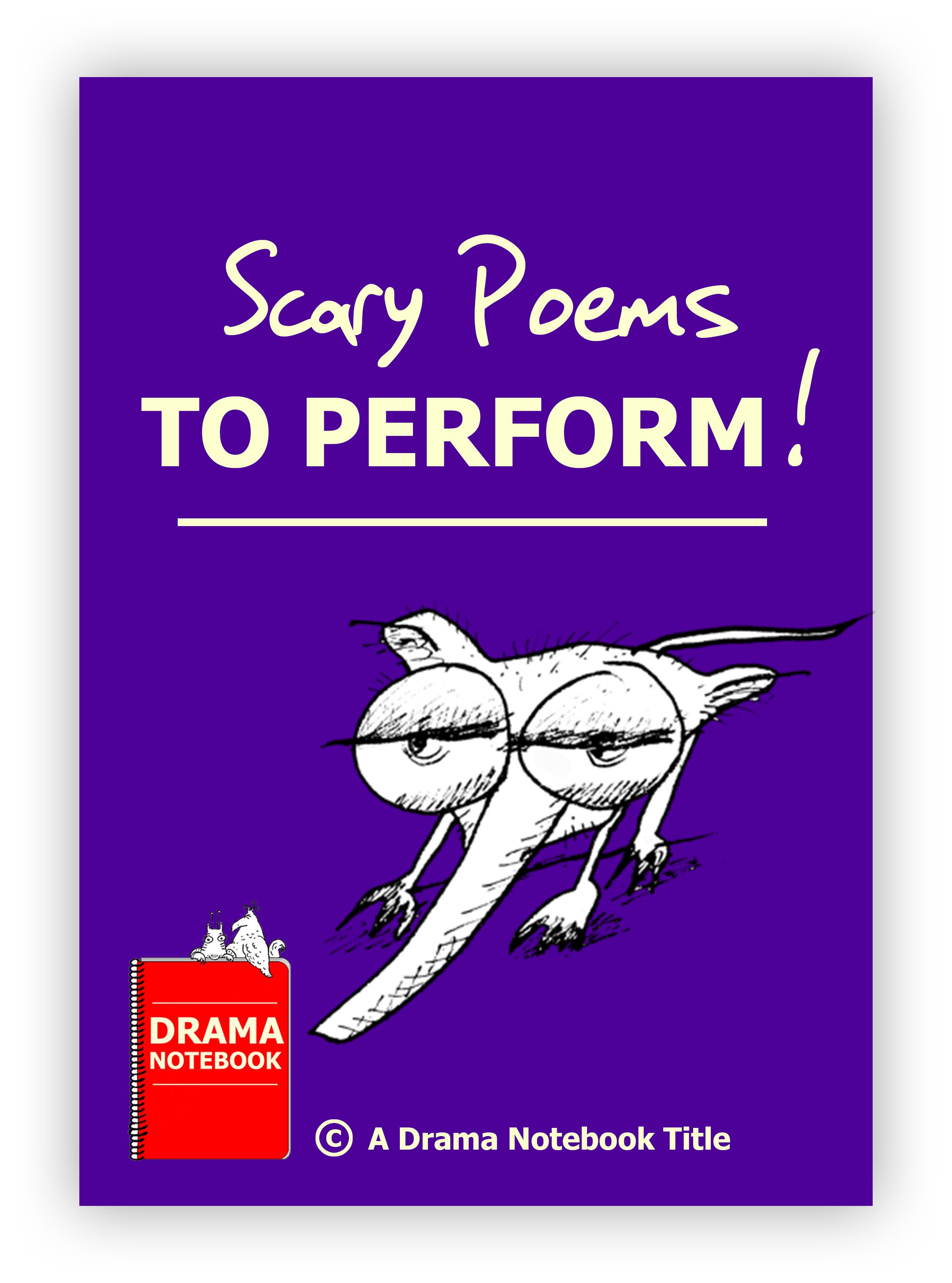 Scary Poems to Perform