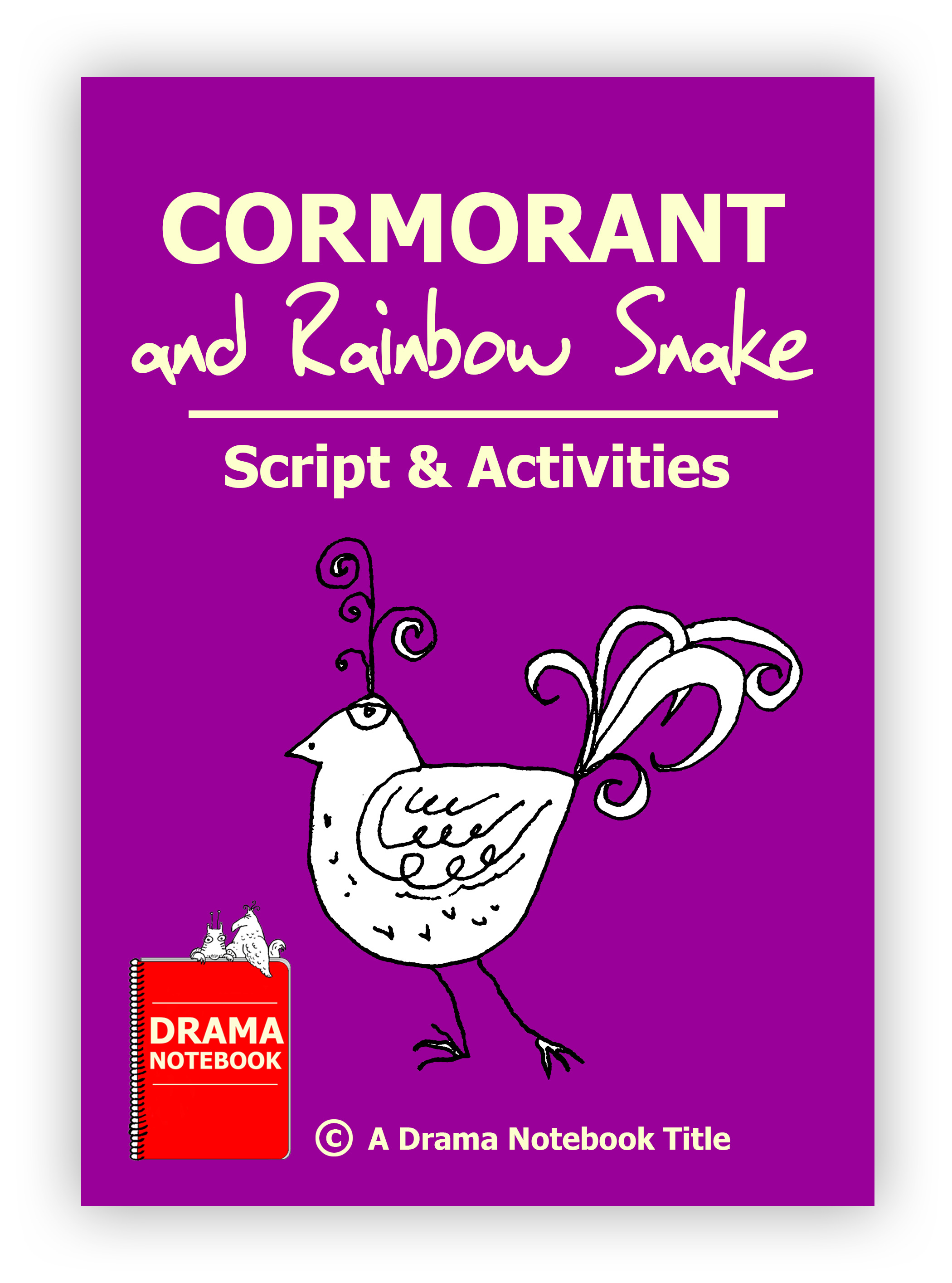 Cormorant And Rainbow Snake Script Royalty-free Play Script for Schools