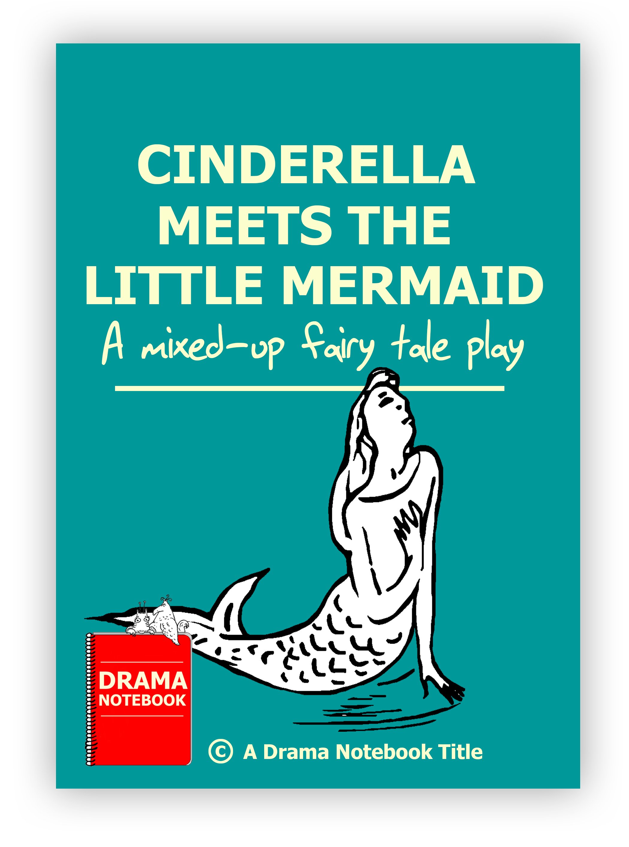 Cinderella Meets the Little Mermaid