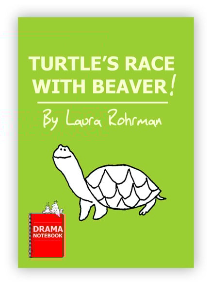 Turtles-Race-With-Beaver