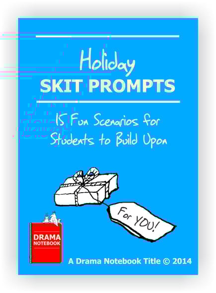 Holiday Skit Prompts Royalty-free Play Script for Schools-
