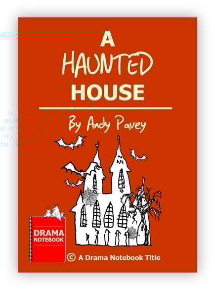 Royalty-free Halloween Play Script for Schools-A Haunted House