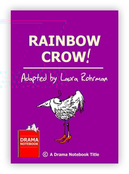 Rainbow Crow Royalty-free Fable Play Script for Schools-