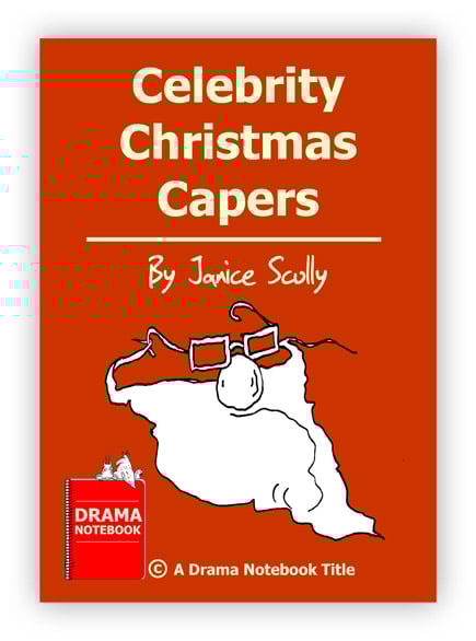 Celebrity Christmas Capers