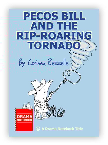 Pecos Bill and the Rip-Roaring Tornado