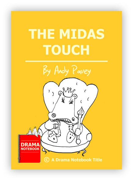 The Midas Touch Fairy Tale Play Script Royalty Free