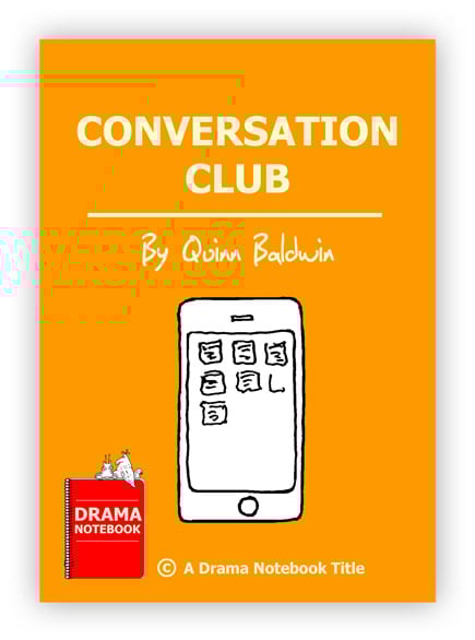 Royalty-free Play Script for Schools-Conversation Club