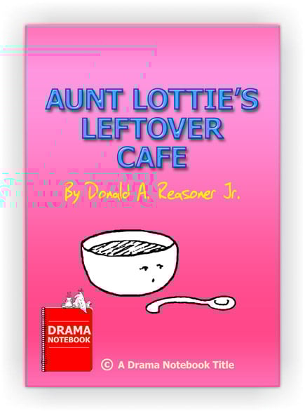 Radio commercial play script-Lottie’s Leftover Cafe