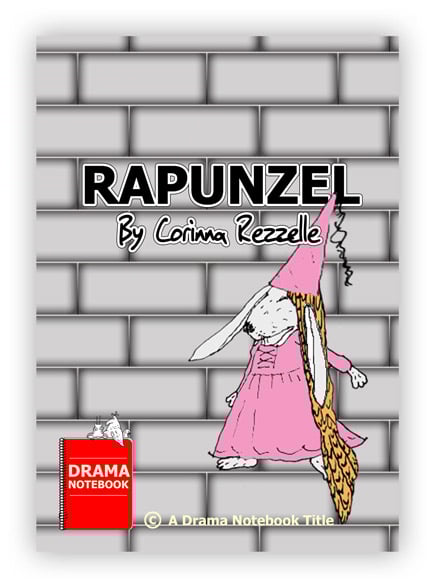 Funny fairy tale play script-Rapunzel