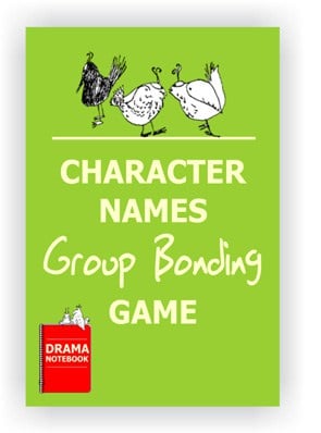 Drama Lesson Plan for Schools-Character Names Group Bonding Activity