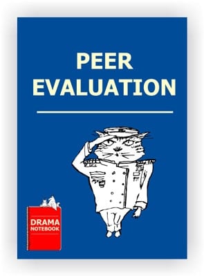 Peer Evaluation for Young Actors