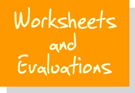 Worksheets and Evaluations for Drama Teachers