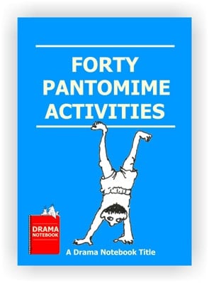 Pantomime Activities for Drama Class