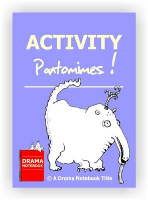 PDF for activity pantomimes that can be taught online