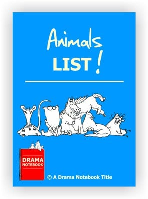 Drama Lesson Plan-Animals List