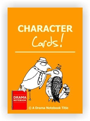 Drama Activity-Character Cards