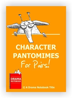 Drama Lesson Plan for Schools-Character Pantomimes for Pairs