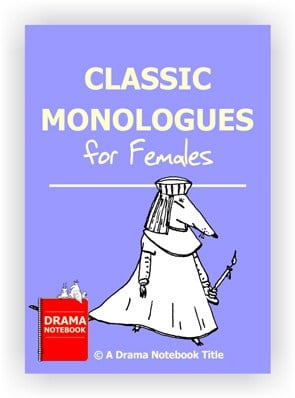 Classic Monologues for Girls-Drama Lesson Plan for Schools