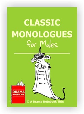 Classic Monologues for Boys-Drama Lesson Plan for Schools-