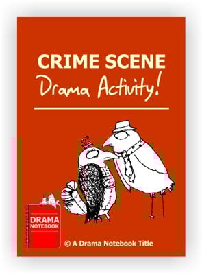 CSI Drama Activity-Crime Scene