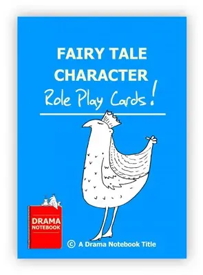Fairy Tale Character Role Play Cards