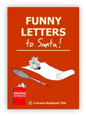 Royalty-freeChristmas Play Script for Schools-Funny Letters to Santa