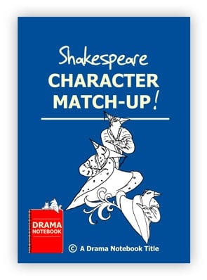 Drama Activity for Schools-Shakespeare Character Match-up