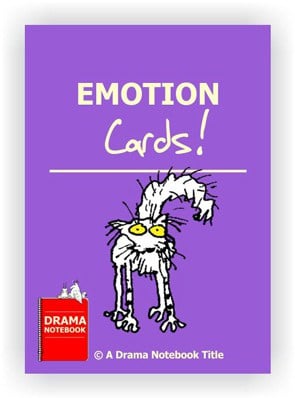 Drama Activity-Emotion Cards