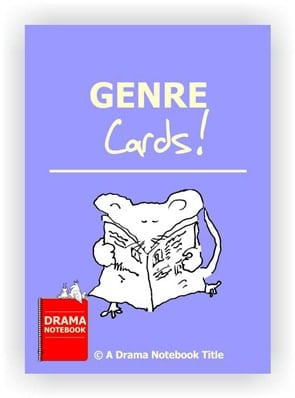 Drama Activity-Genre Cards