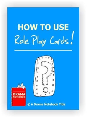 Drama Activity-How to Use Role Play Cards