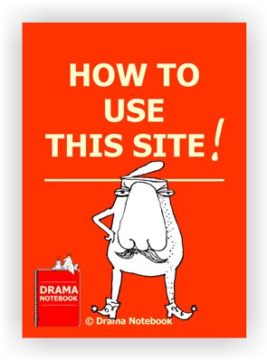 How to Use Drama Notebook Button