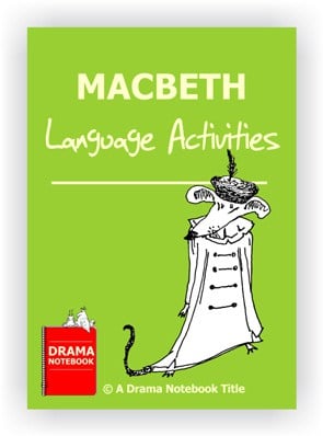 Macbeth Language Activities for Drama Class