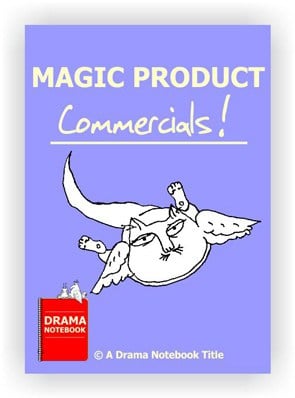 PDF cover for magic product commercials a perfect drama class to teach online