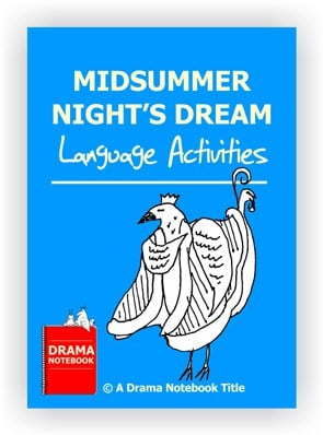 Midsummer Night's Dream Language Activities for Drama Class