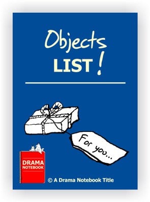 Drama Lesson Plan-Objects List