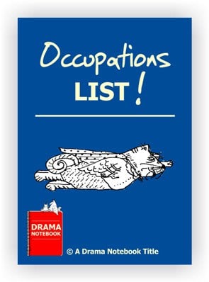 Drama Lesson Plan-Occupations List