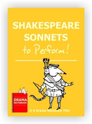 Shakespeare Sonnets to Perform