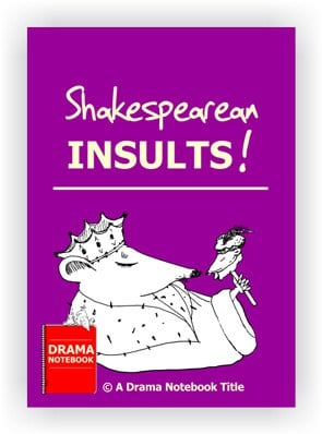 Shakespearean Insults-Shakespeare Drama Activity