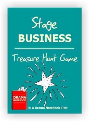 Drama Lesson Plan for Schools-Stage Business Treasure Hunt Game