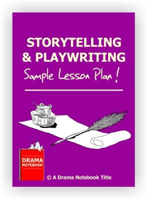 Storytelling and Playwriting Lesson Plan for Schools