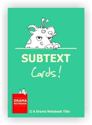 Drama Activity-Subtext Cards